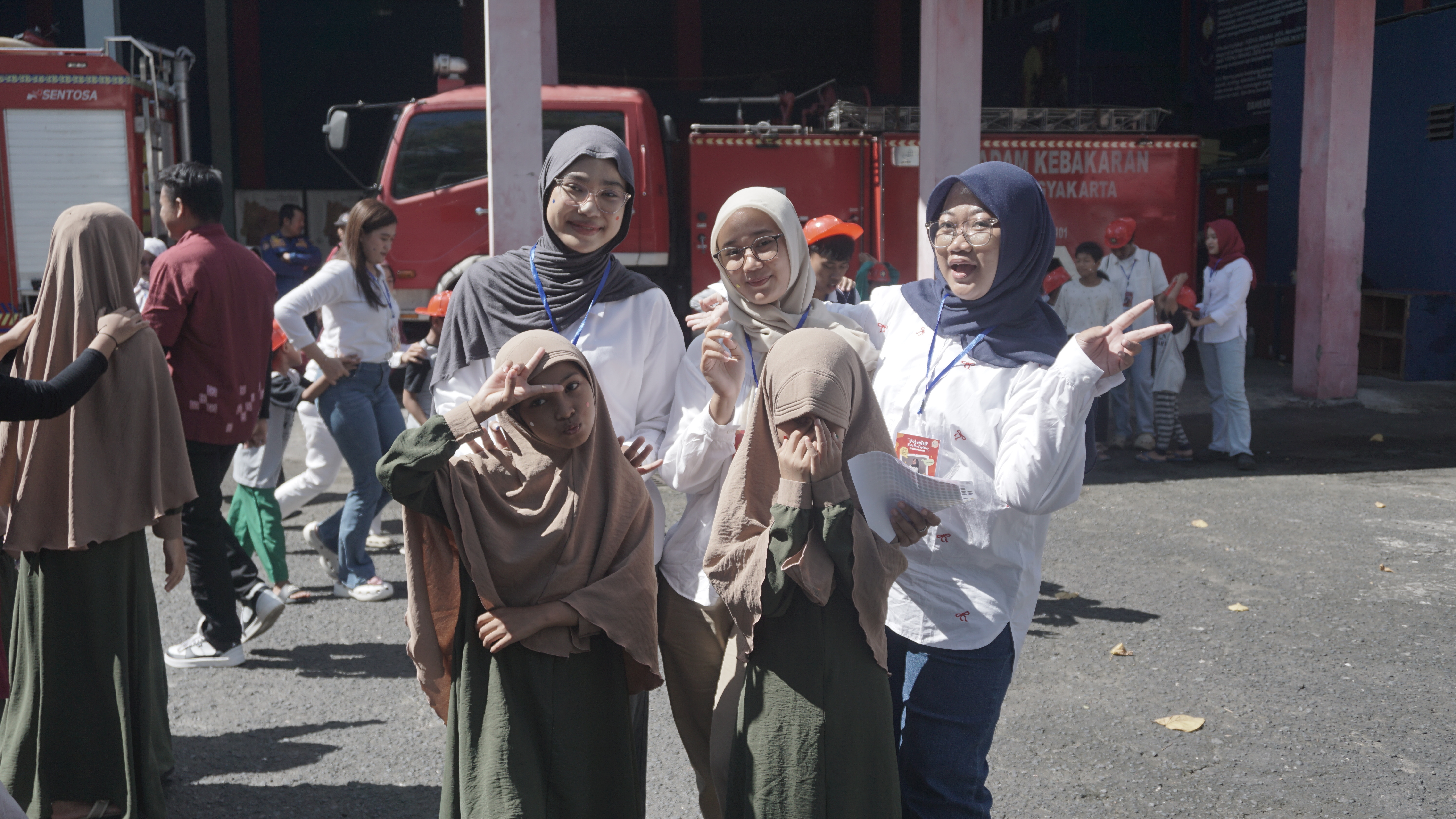 Kegiatan fasilitator belajar