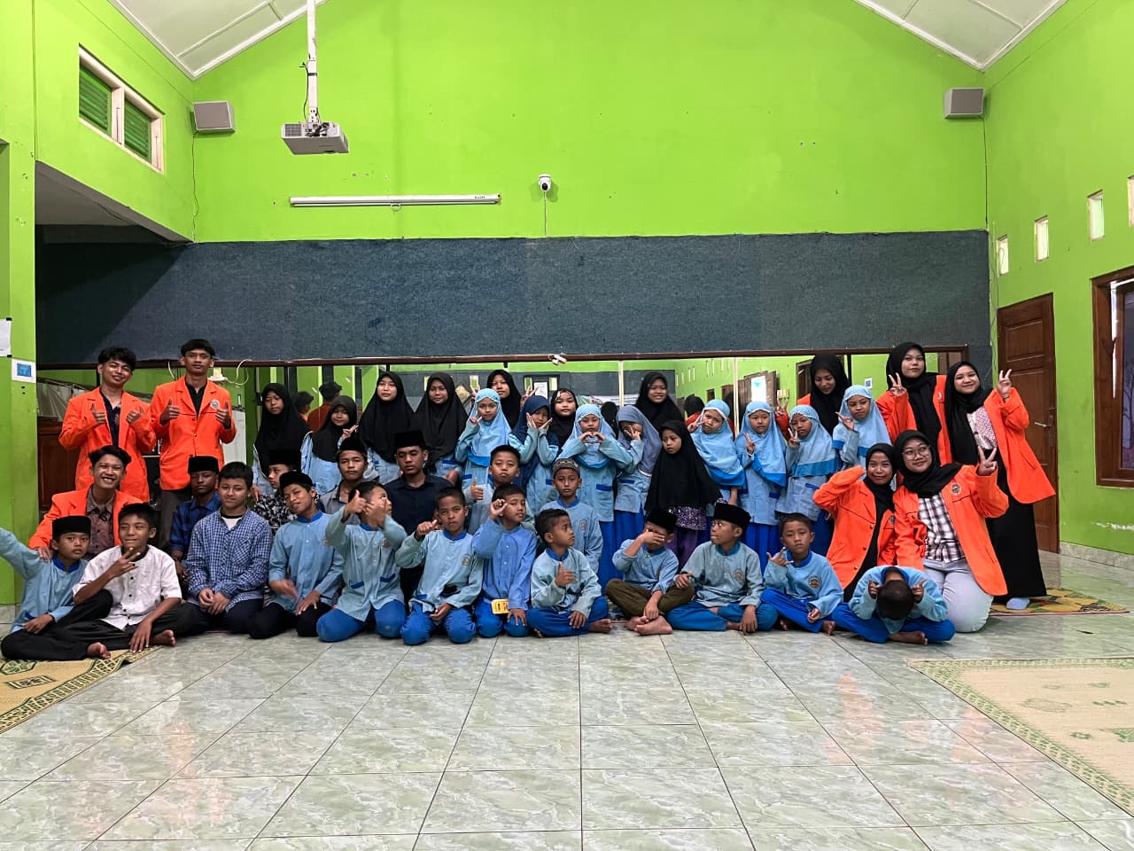 Kegiatan organisasi kampus
