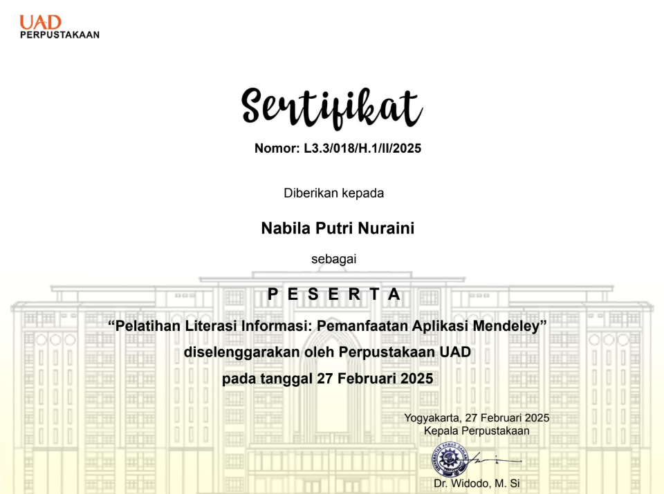 Sertifikat 2