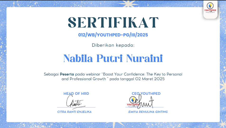Sertifikat 3