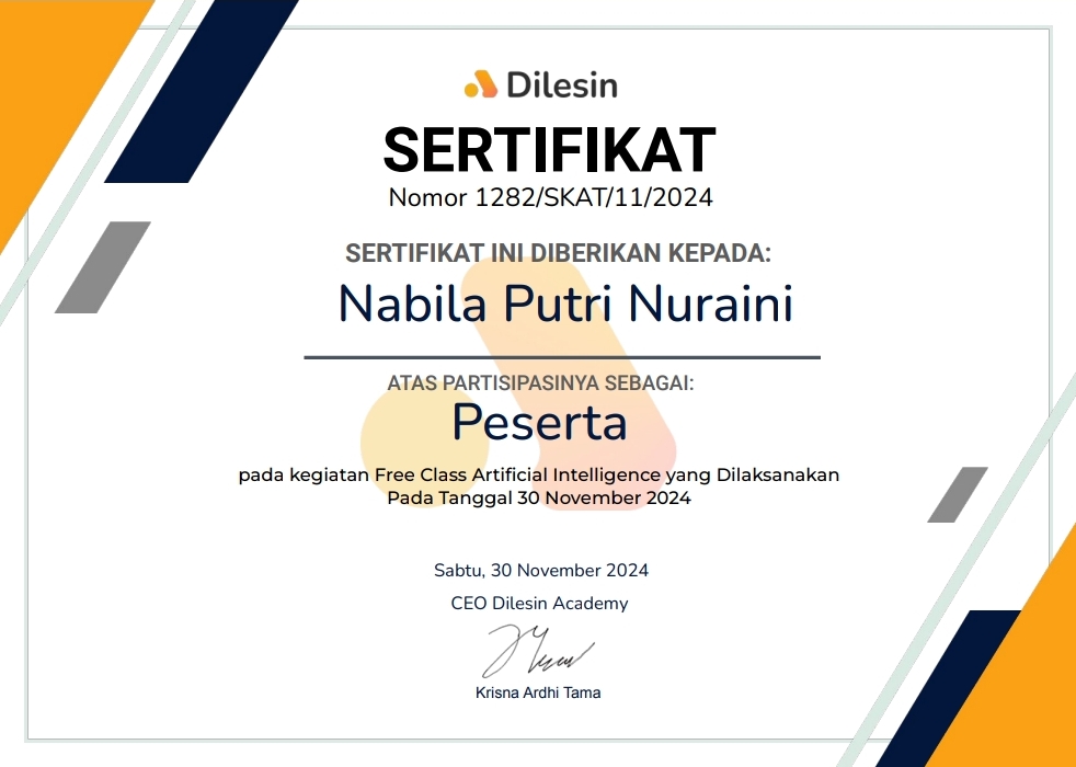 Sertifikat 6