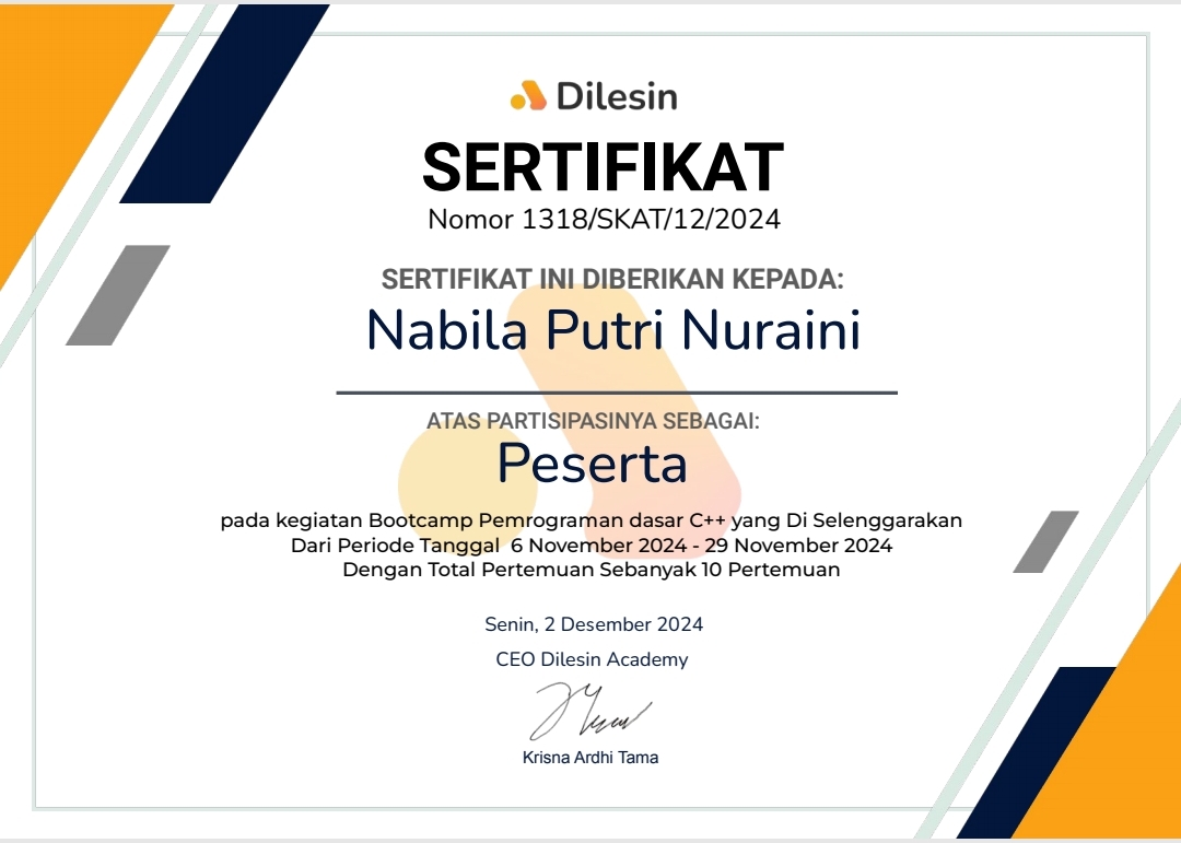 Sertifikat 6